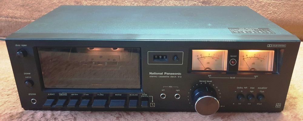 National Panasonic wumetre pe ace