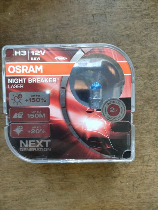 Лампочки Н3 Osram.