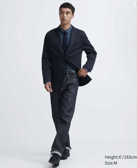 UNIQLO - Comfort Blazer Jacket
