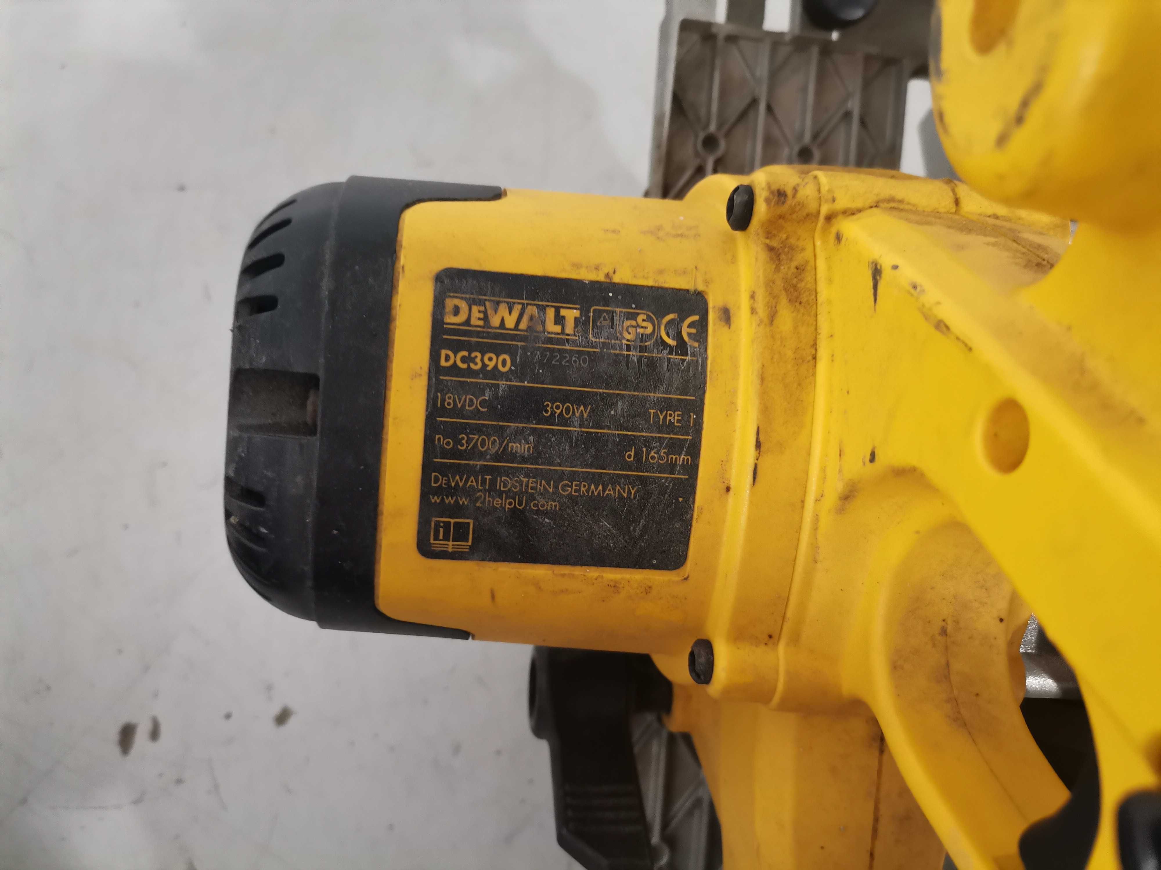 Циркуляр ръчен - Dewalt 18 V