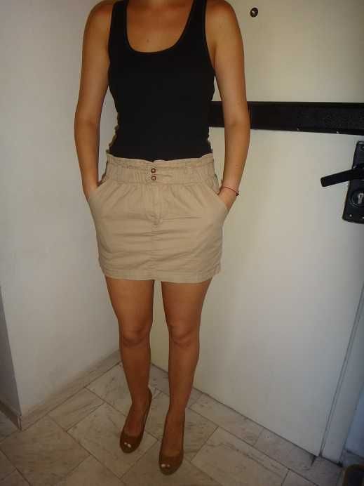 Пола Terranova с талия тип „paper bag“