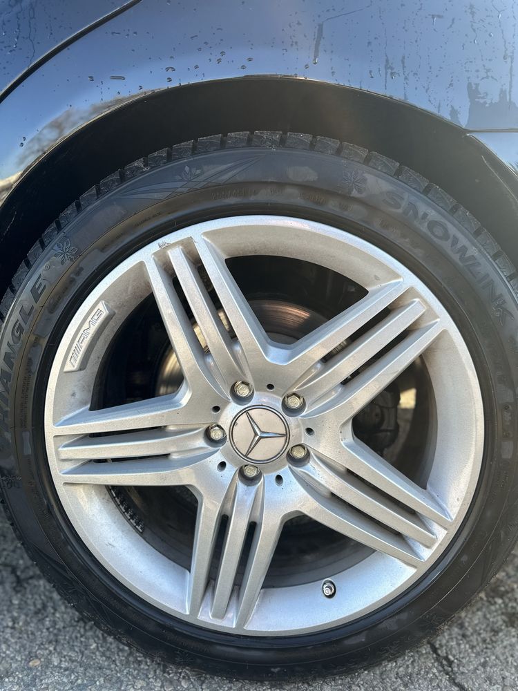 Mercedes S550 4-matic w221 на части