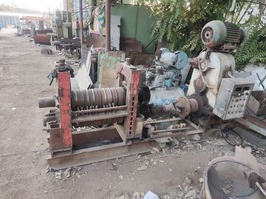 Арматура текислидиган апарат.