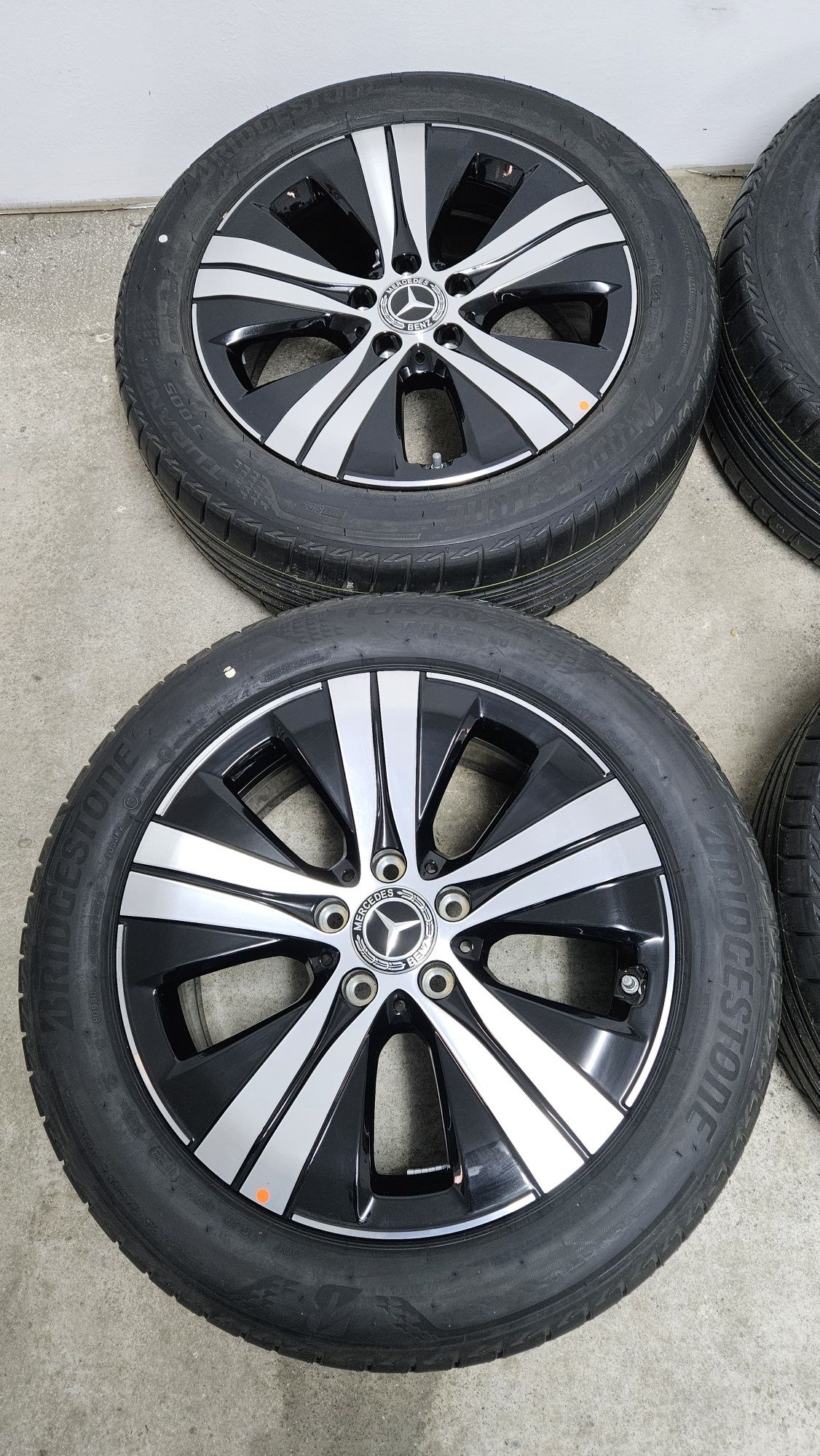 Jante Mercedes R17 C W206 W205 A B CLA VITO V CLASS