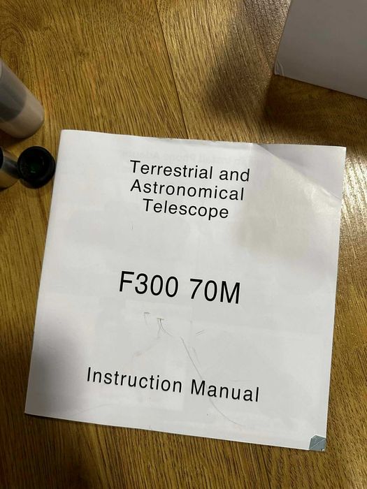 Телескоп F30070M