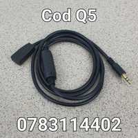 Cablu intrare AUX BMW E46 E39 E53-Modul-Adaptor-Auxiliar-10 Pini - Q5