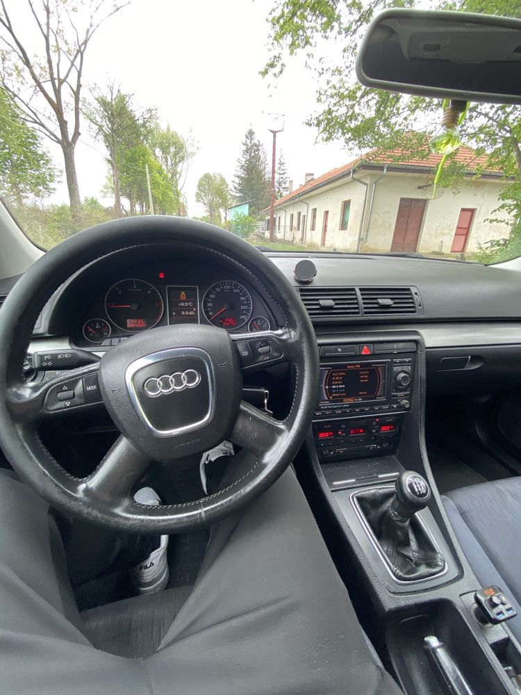 Audi a4b7 1.9 85kw