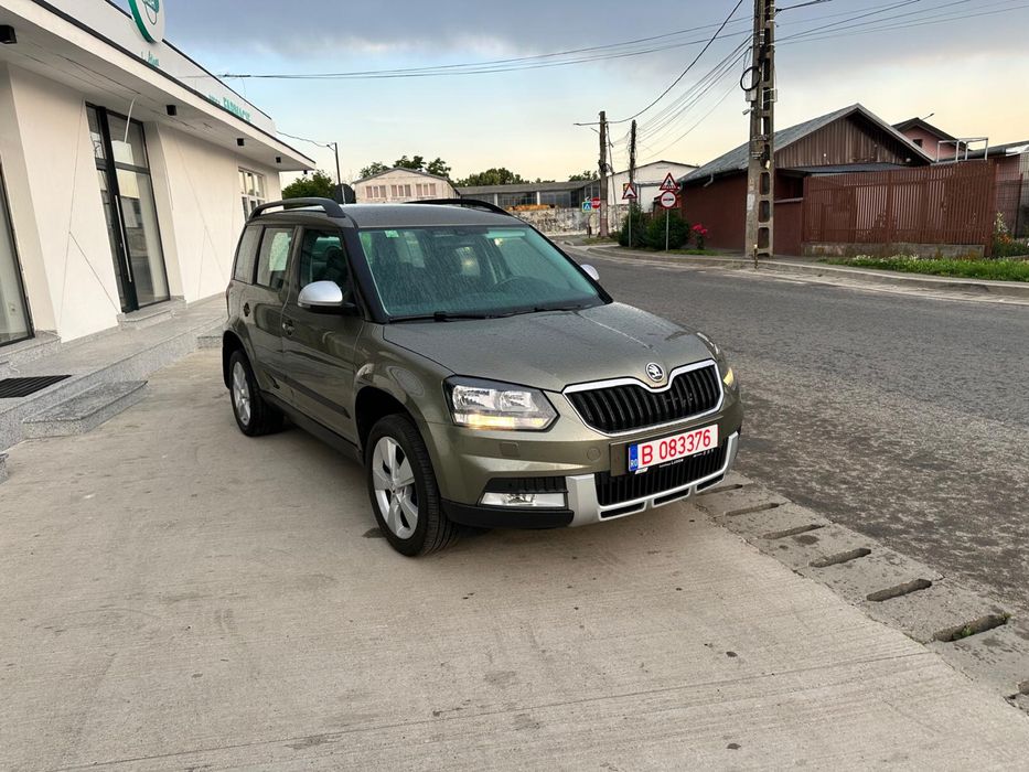 Skoda Yeti 4x4  2L