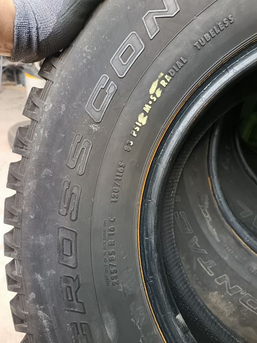 Anvelope 235 85 16c continental 2015 11mm