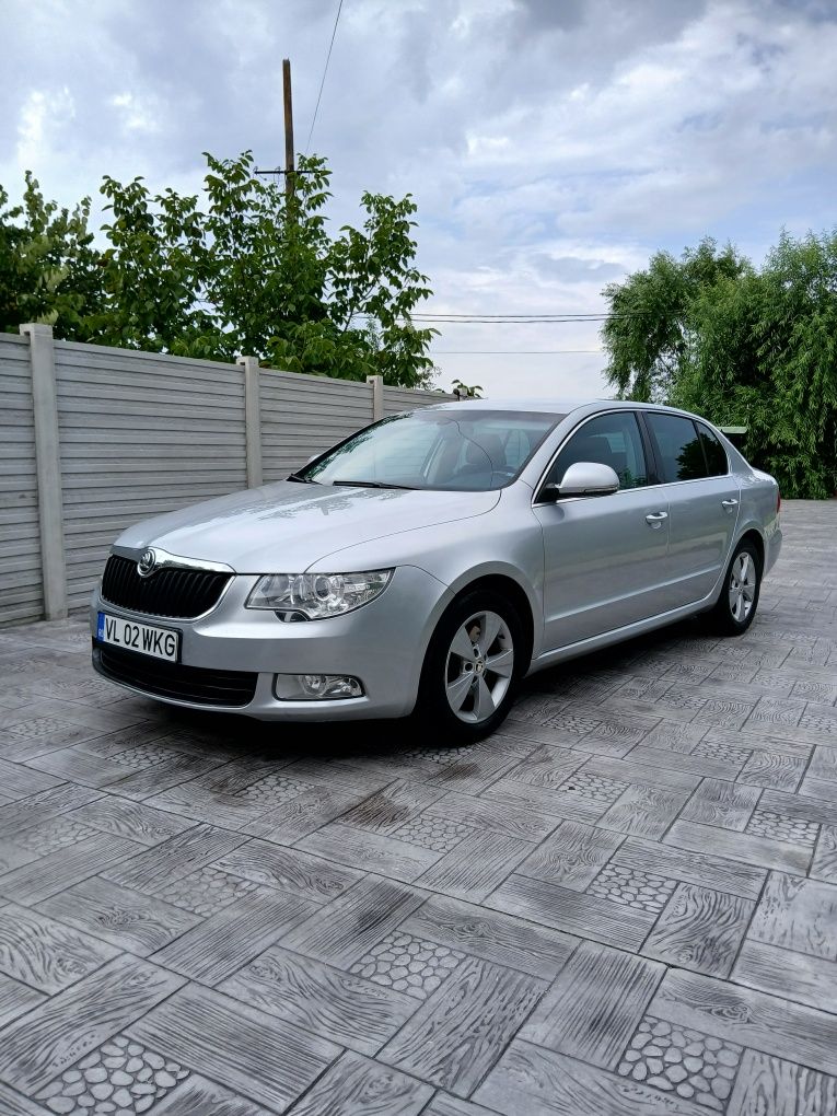 Skoda Superb an fabricatie 2010