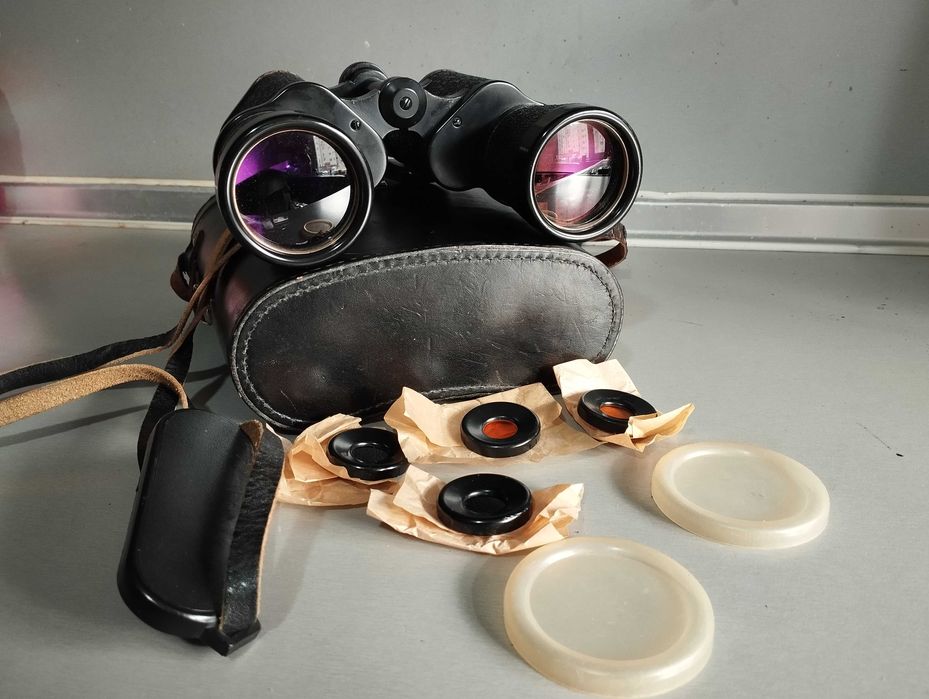 ТОП НОВ Съветски Бинокъл-БПВ1 7х50-MADE IN СССР