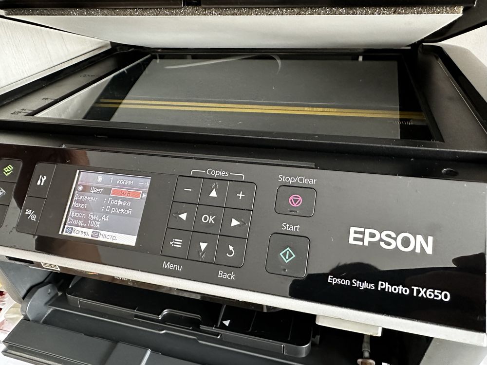 Продам принтер Epson TX-650