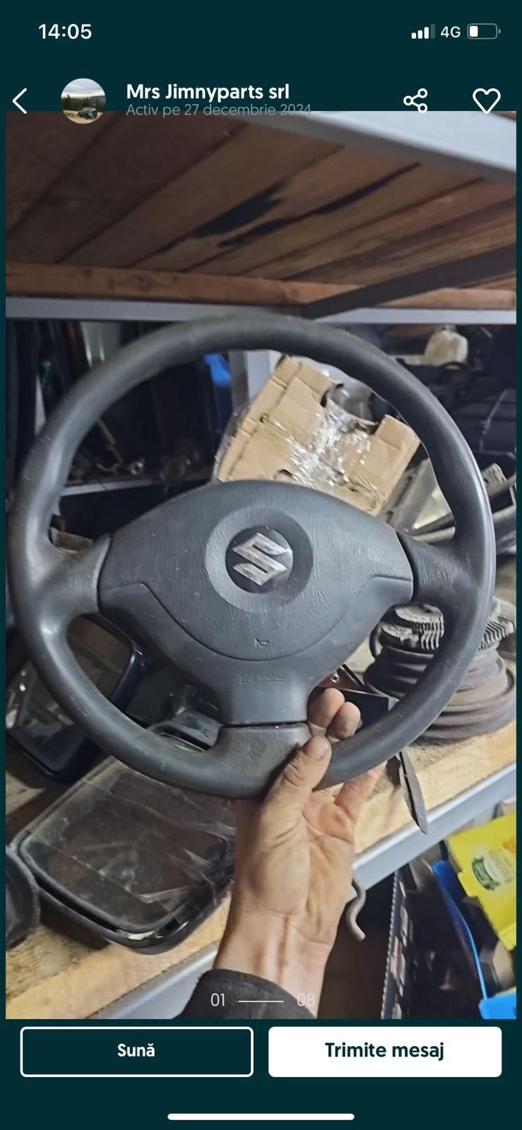 Piese Suzuki Jimny /Elemente/Transmisie