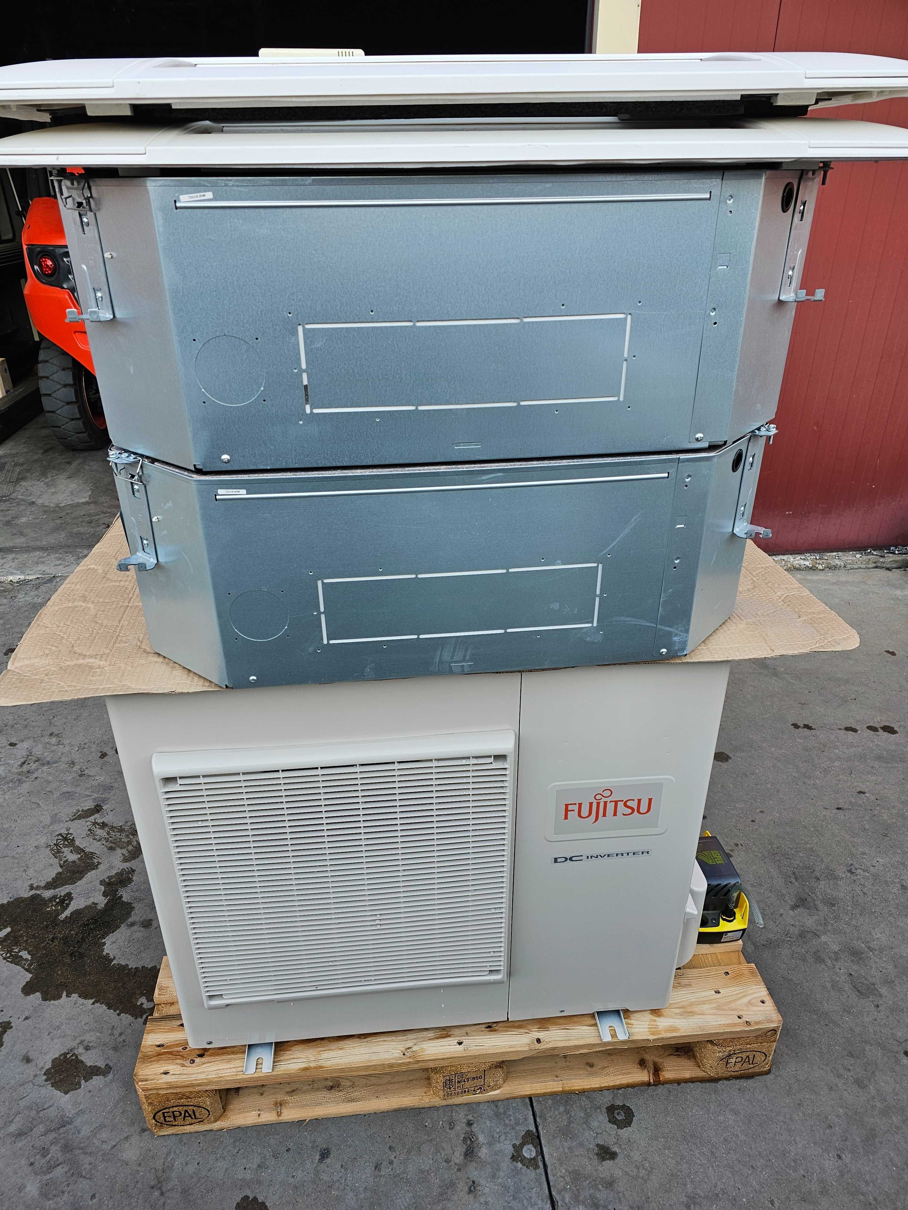 2 броя климатици Fujitsu - общо 20 KW AOYG30LETL