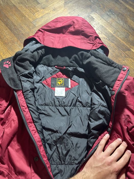 Geaca Jack Wolfksin L.mammut,salomon,salewa,rab,arcteryx