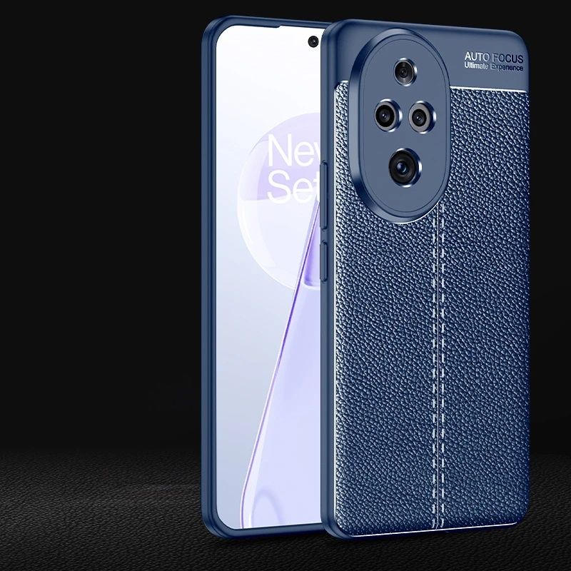 Honor 200 / 200 Pro / Лукс кейс гръб кожена шарка