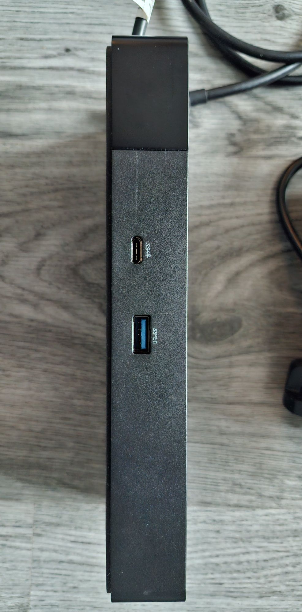 Докинг станция Dell WD19S, USB-C, 130W, Gigabit Ethernet