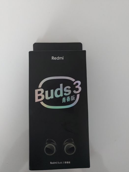 Нови слушалки. Redmi Buds3