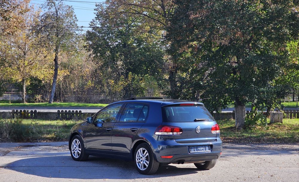 VW Golf 6 1.4TSI DSG AUTOMATA SenzoriParcare Clima ÎncălzireScaune