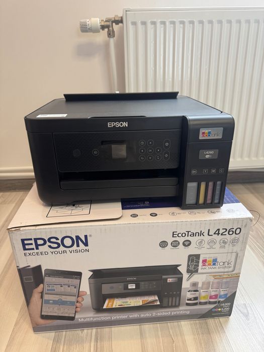 Принтер CISS Epson EcoTank L4260