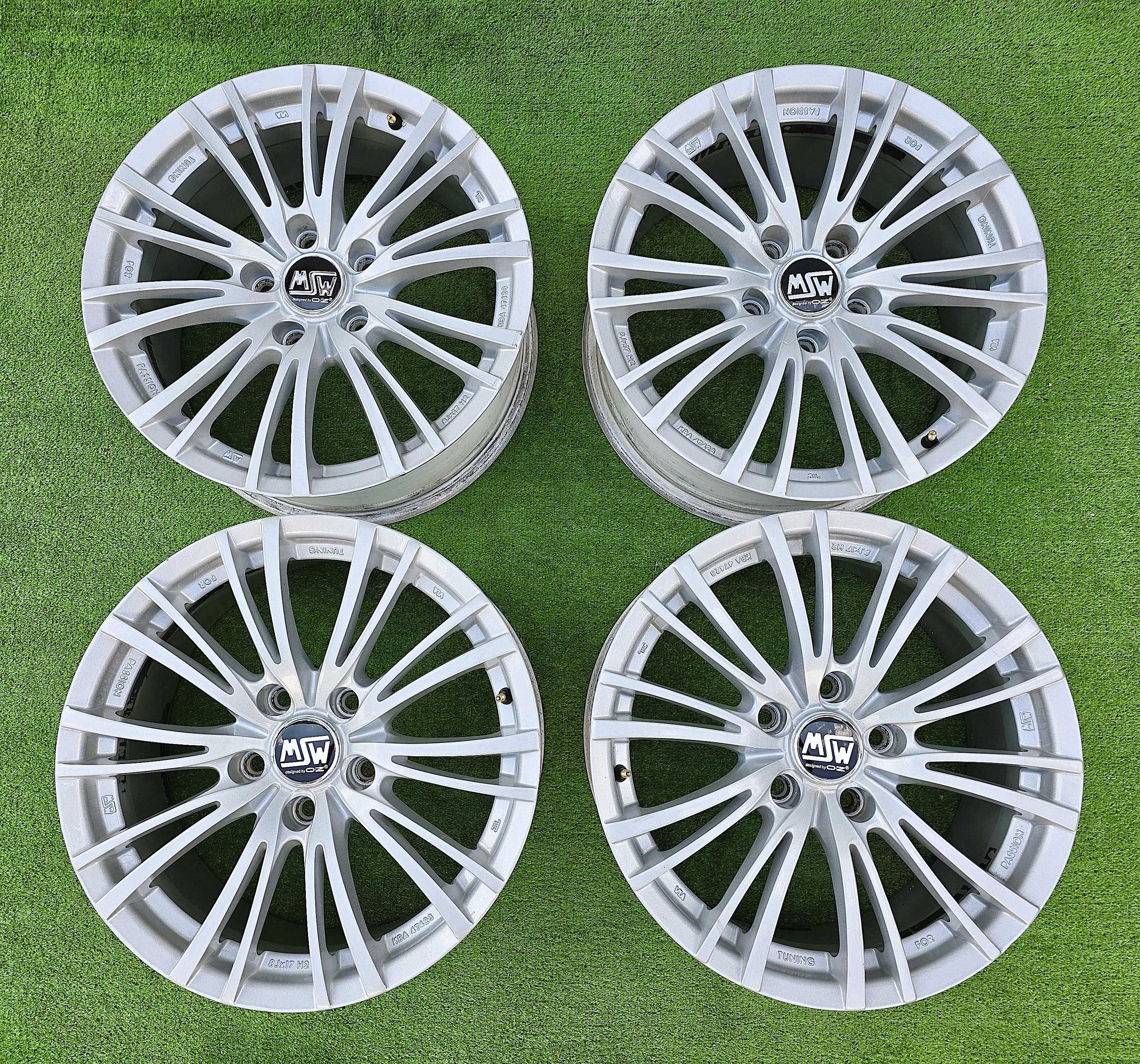 Джанти MSW Performance (O.Z) 17" 5x120- магнезиеви