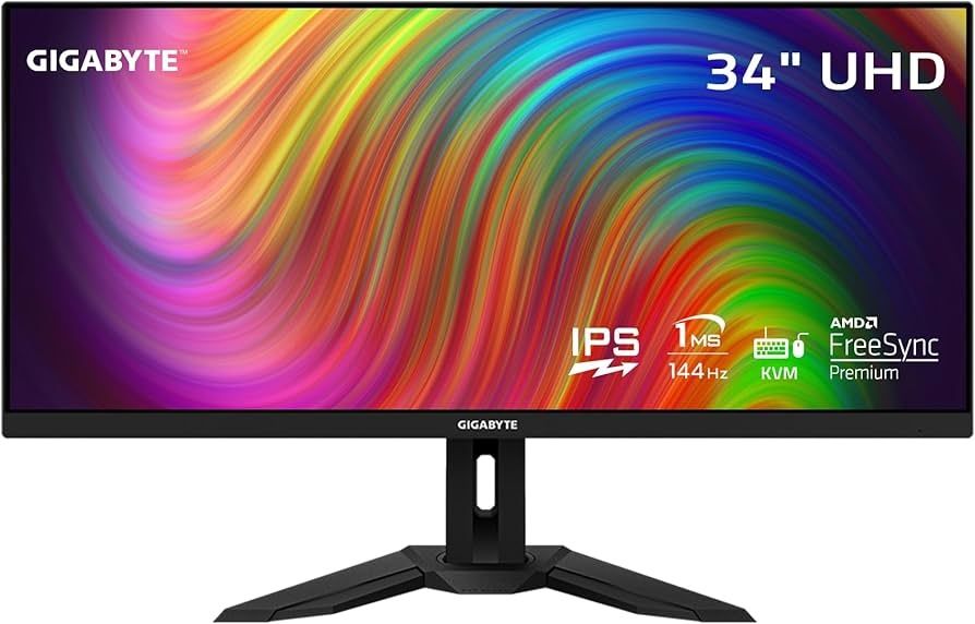 Gigabyte - 34" M34WQ