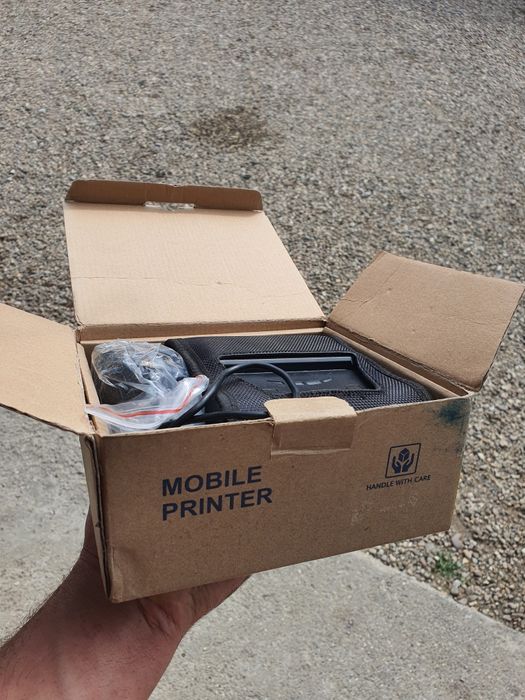 Imprimanta portabila Noua!