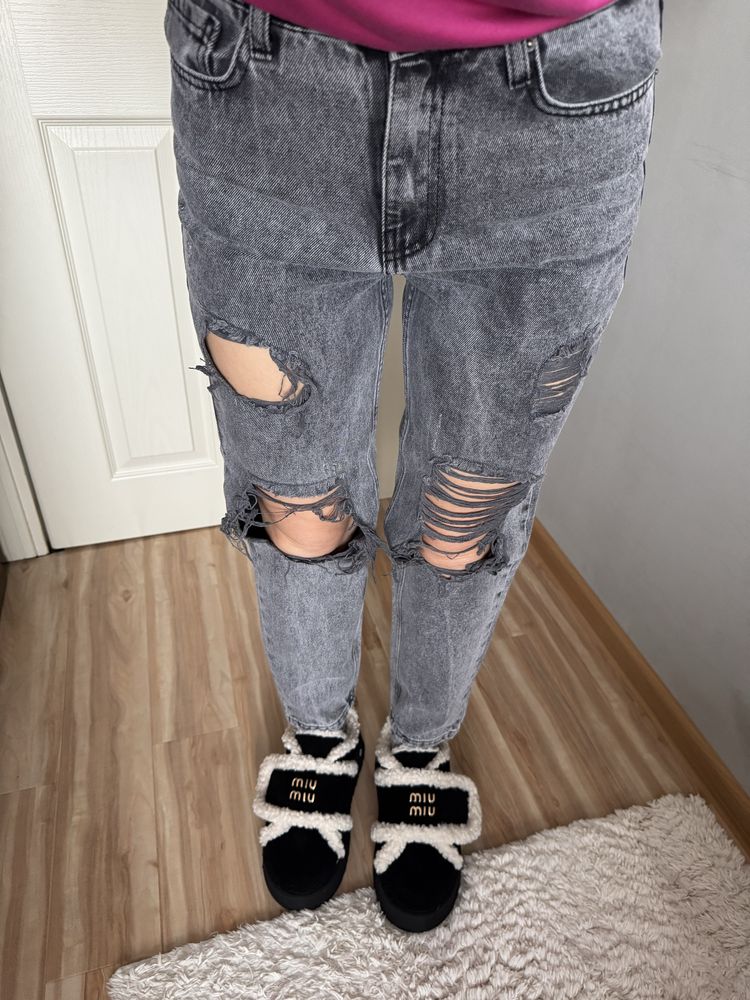 Дамски дънки Mom fit