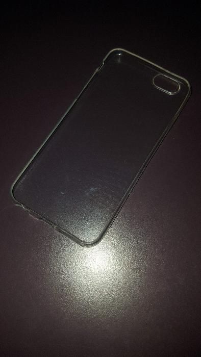 Husa transparenta iPhone 6/6S - noua