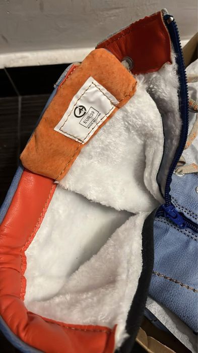 Ботуши от естествена кожа