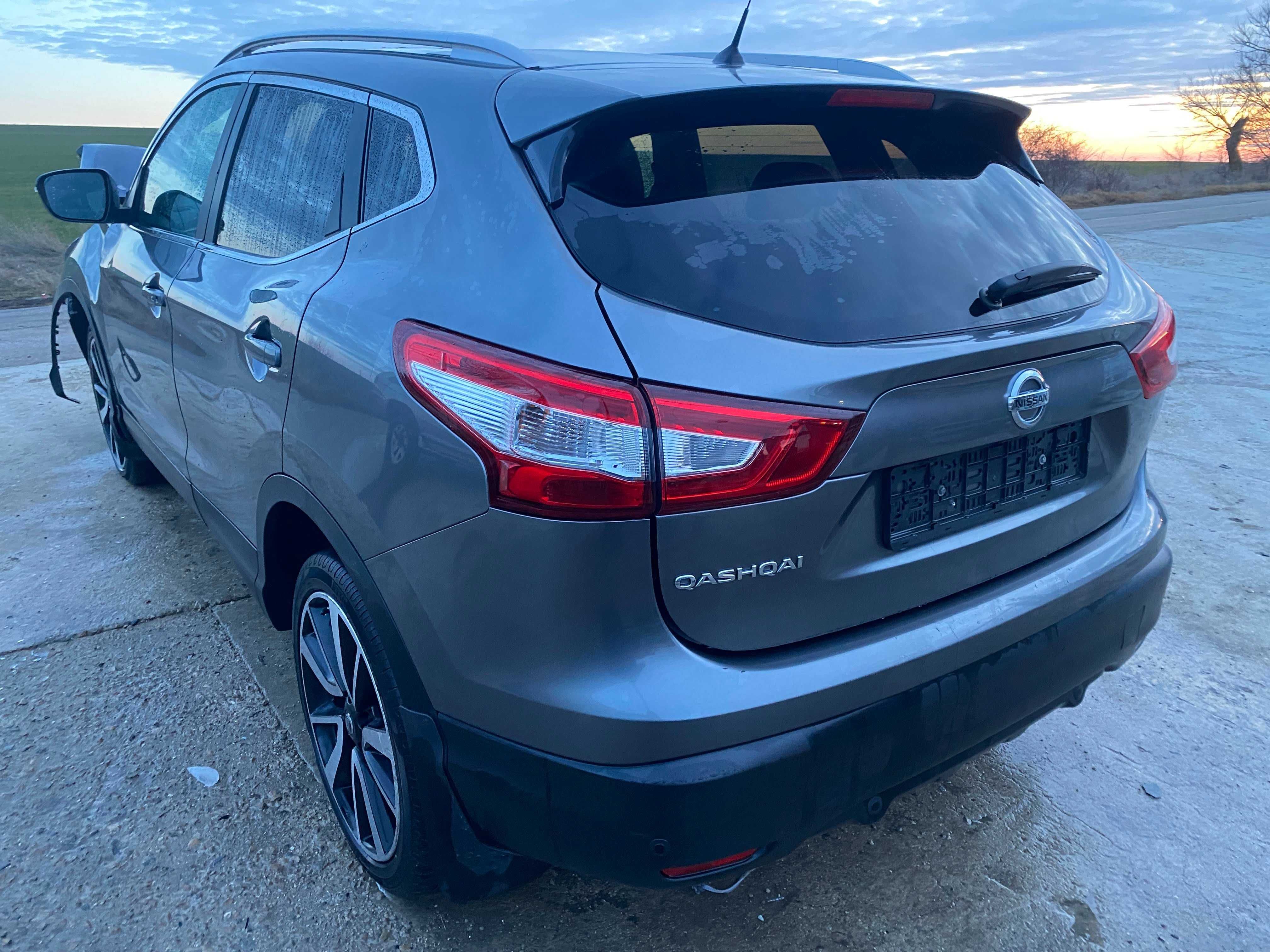 Nissan Qashqai 1.6 DIG-T 163 кс. ,6 ск.,двигател MR16DDT, Нисан Кашкай