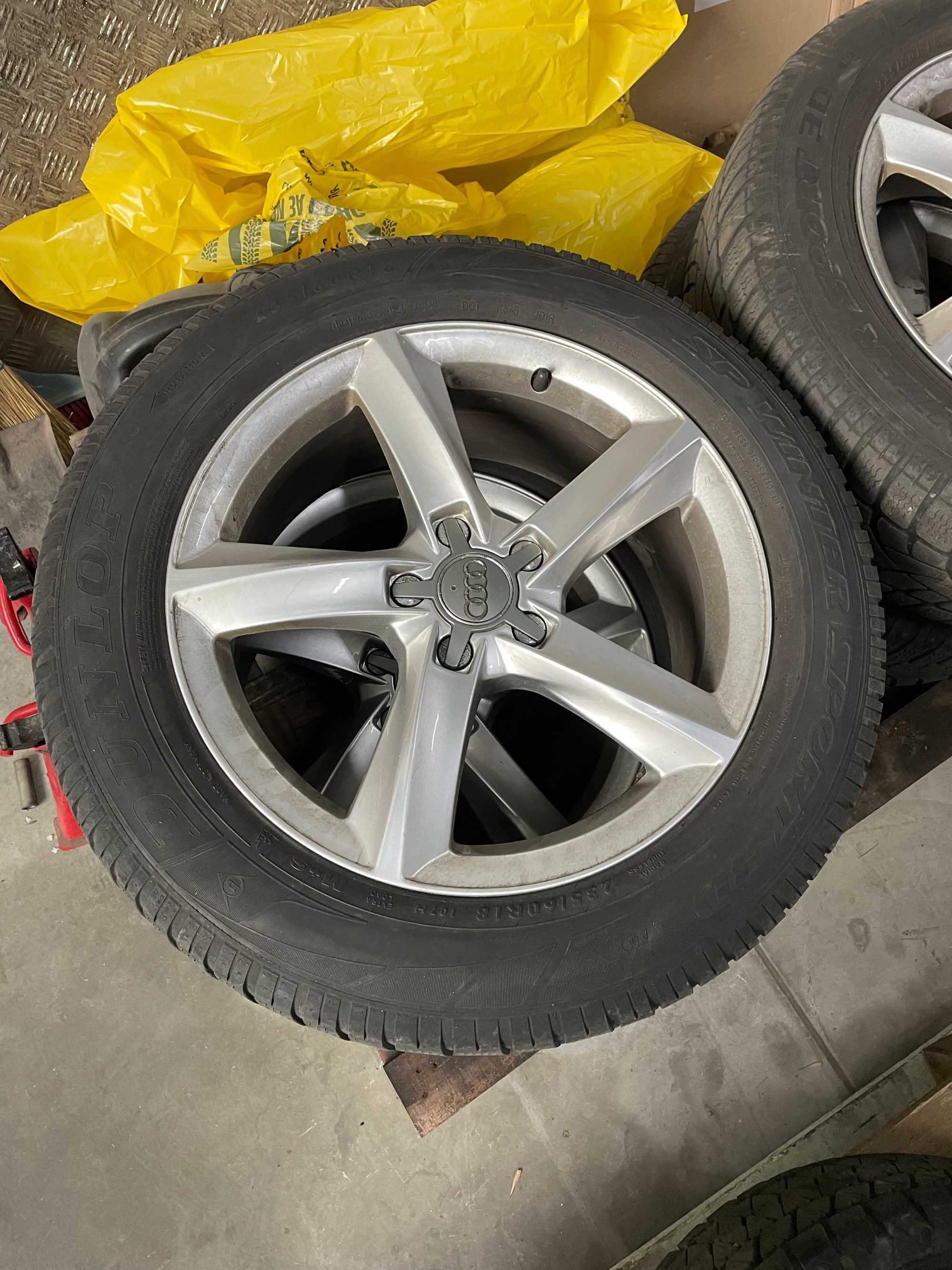 Джанти с зимни гуми 18'' Audi