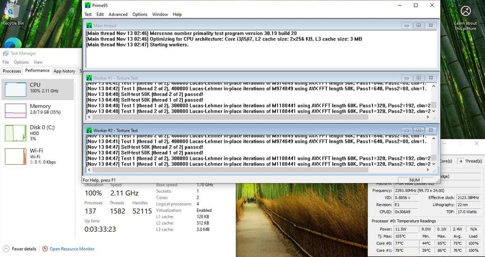 HP ENVY 14'' TouchSmart Ultrabook 4, Core i5-3317U, 8 GB RAM