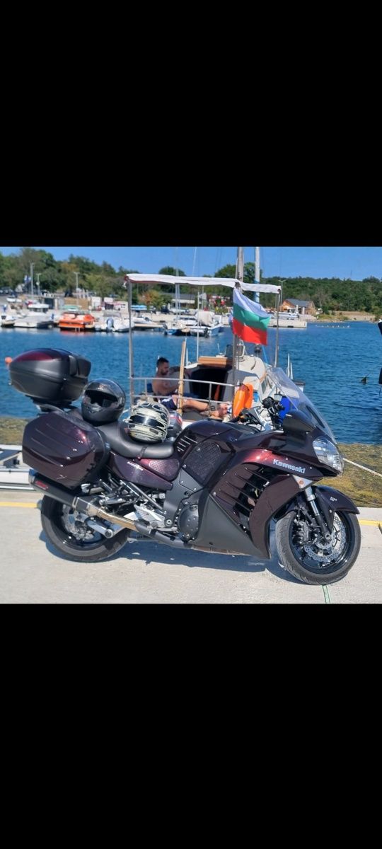 Kawasaki GTR 1400