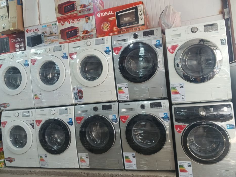 Kir yuvish mashinasi / Kir moshina / стрални машина автомат