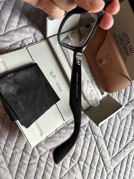 Ray Ban Meta Wayfarer Матт Хамелеон Размер L
