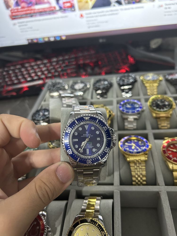 Ceas Barbat Model 18