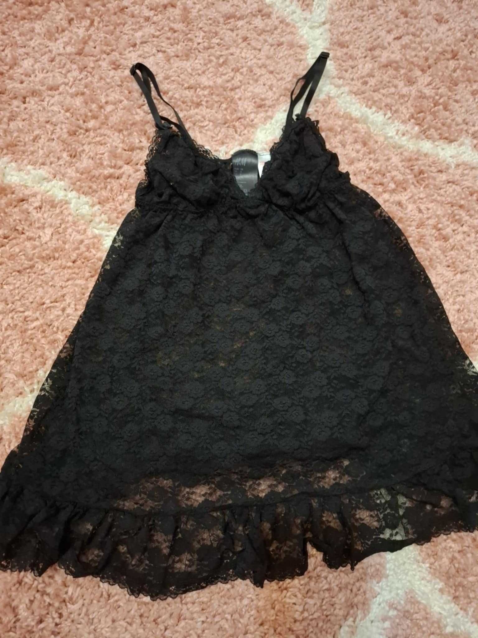 H&M Белъо Нови Дантелени Бодита/Нощнички