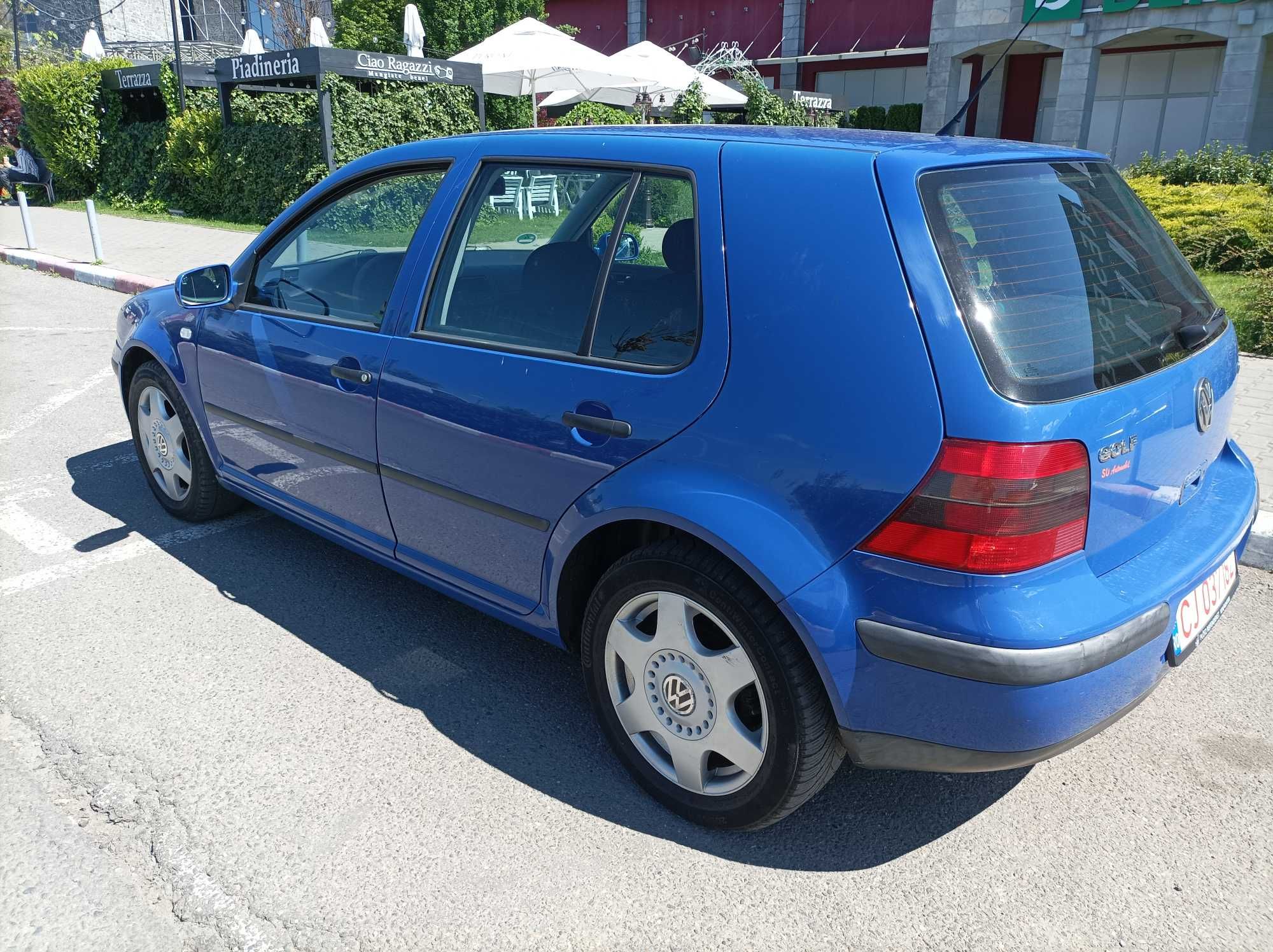 Vând Volkswagen Golf 4 1.6 benzina 2001