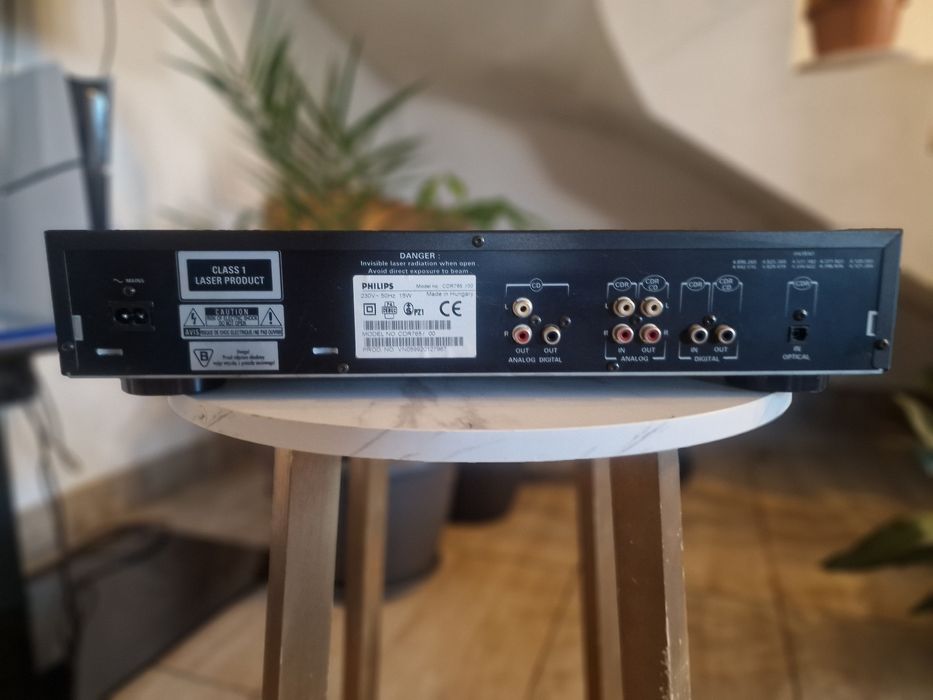 Dublu CD recorder Philips CDR 765