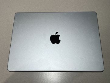 MacBook Pro 14 M2 Pro Silver 100% 41 цикъла 15м. гаранция в БГ