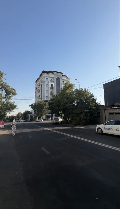 Продажа участка вдоль дороги 3 сотки Ракат Маххаля в нежилом фонде