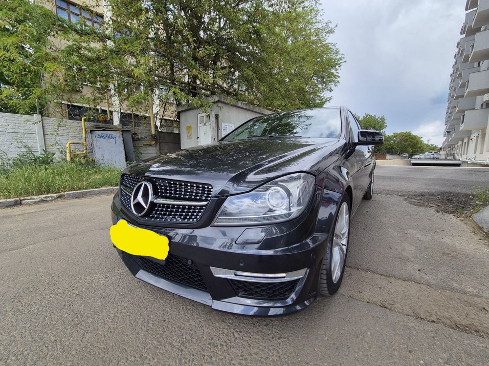 Mercedes c class 220