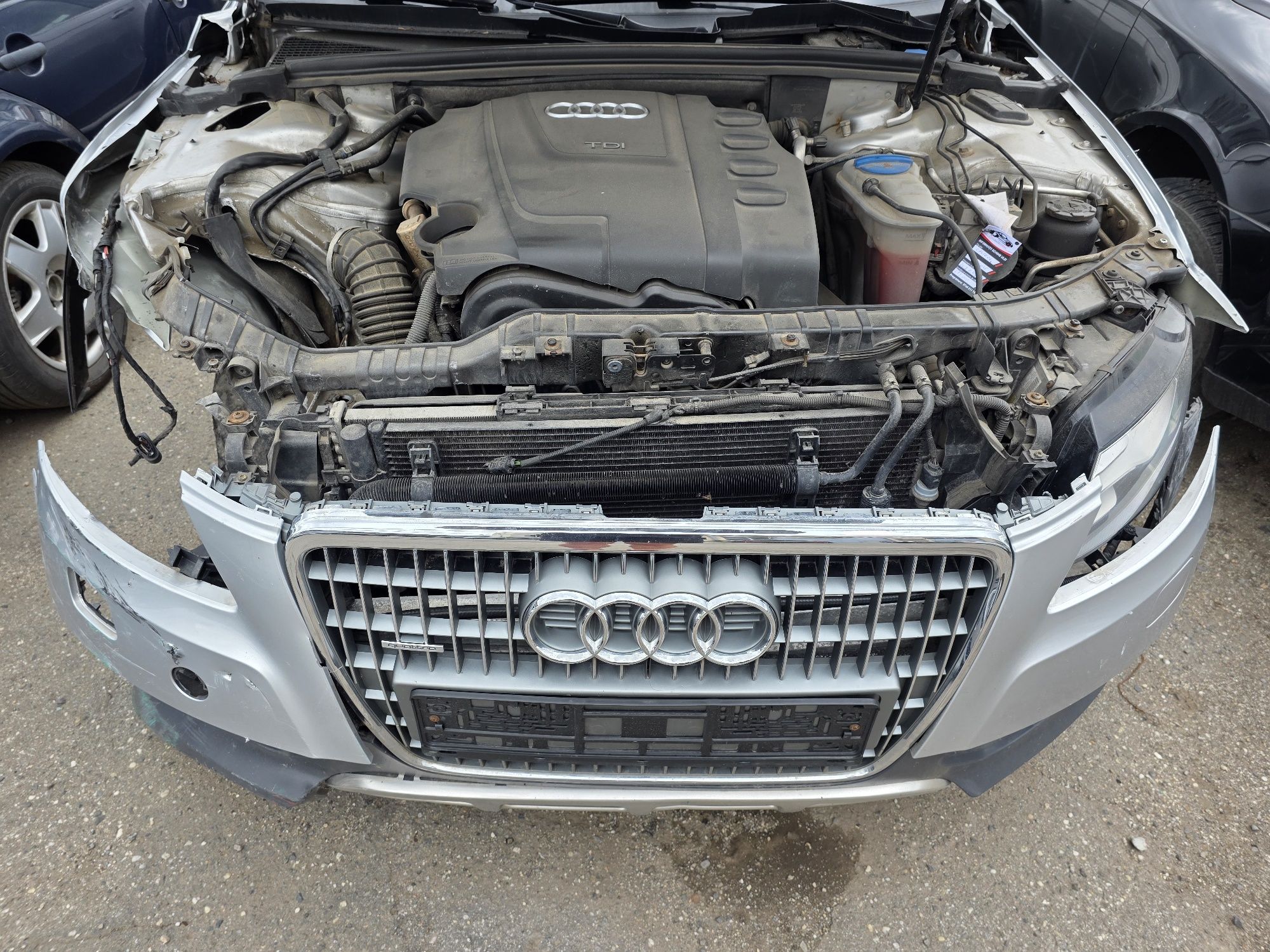 Audi A4 allroad- AVARIAT