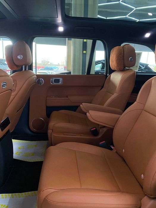 Lixiang L9 2025 Ultra Restyling