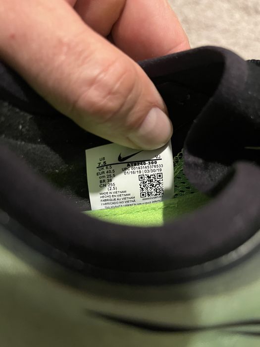 Nike Zoom Fly 3 Electric Green-оригинални маратонки