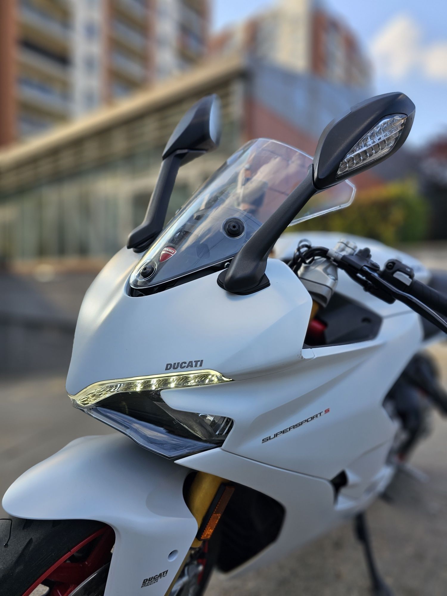 Ducati SuperSport S 2018