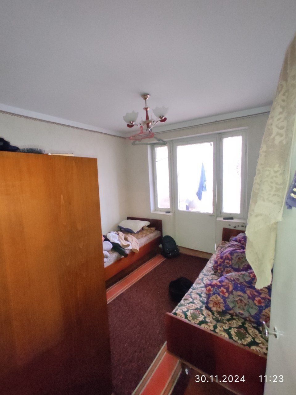 3-х, микрорайон, панельный дом