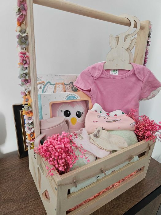 Бебешко гардеробче за погача,изписване