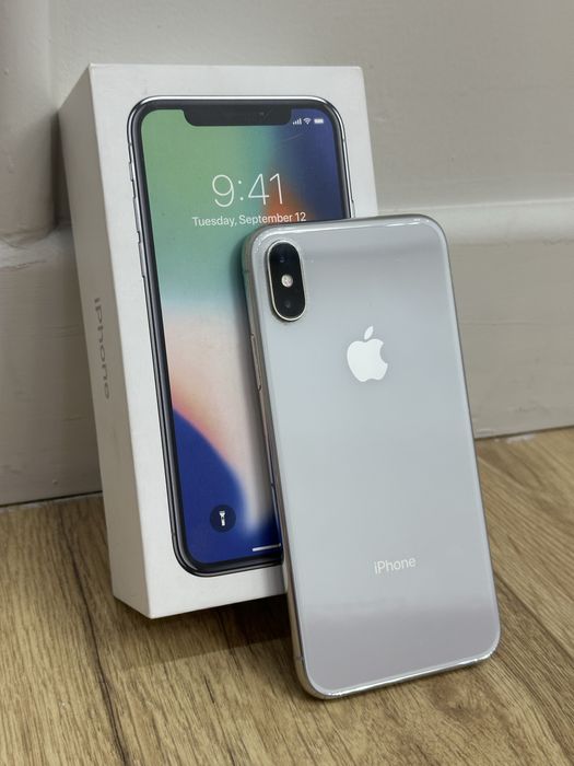 Iphone 10 в хорошем состоянии 64gb